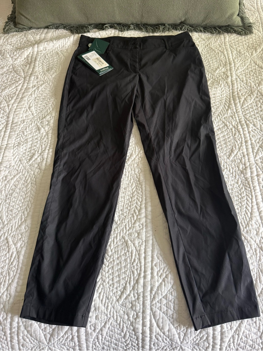 Chervò Women’s Golf Pants: Black: 10